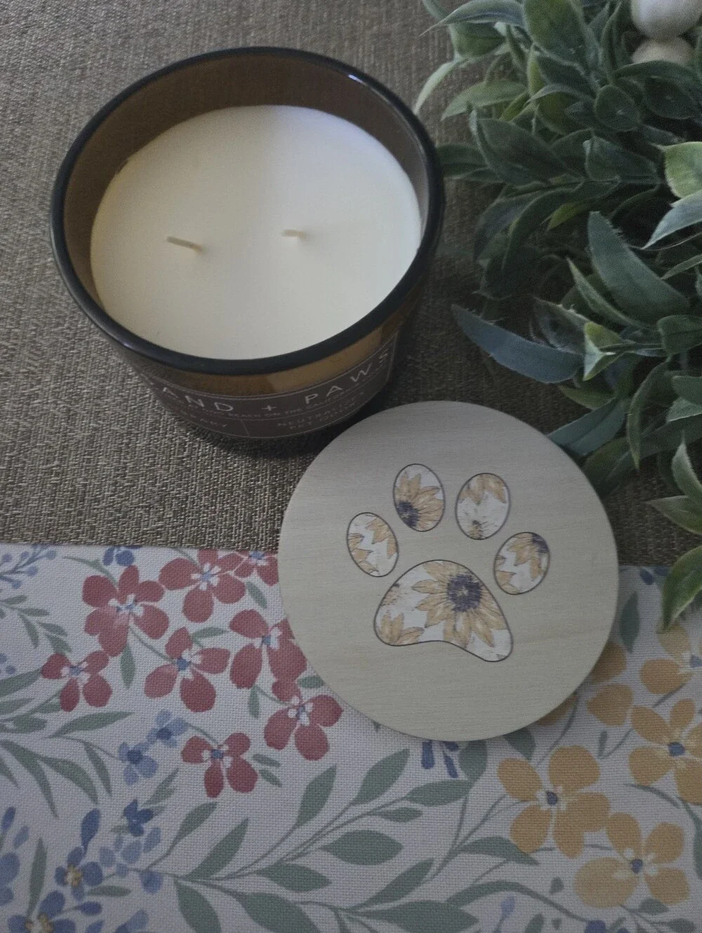 Sand + Fog Library Candle, New